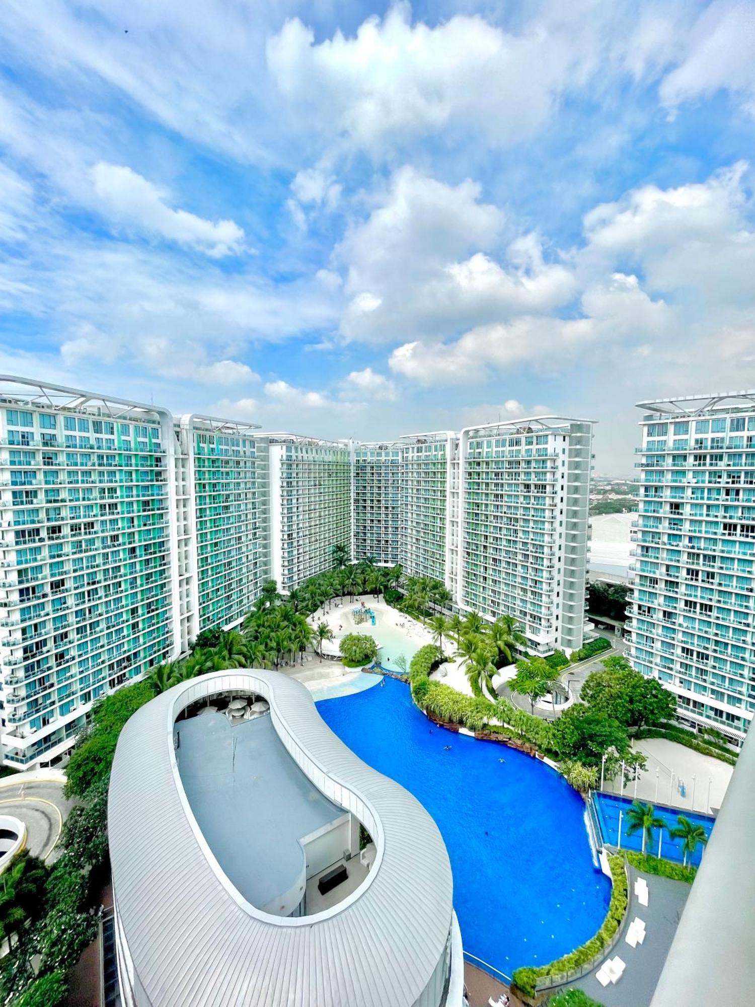 The Bahamas & Maldives Suites At Azure Residences Paranaque 15 Mins Manila Airport T3 מראה חיצוני תמונה