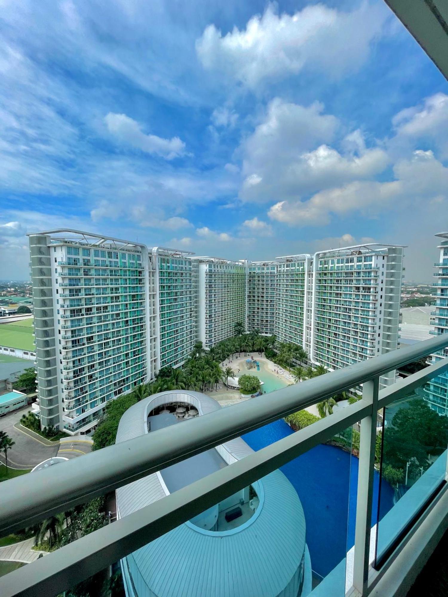 The Bahamas & Maldives Suites At Azure Residences Paranaque 15 Mins Manila Airport T3 מראה חיצוני תמונה