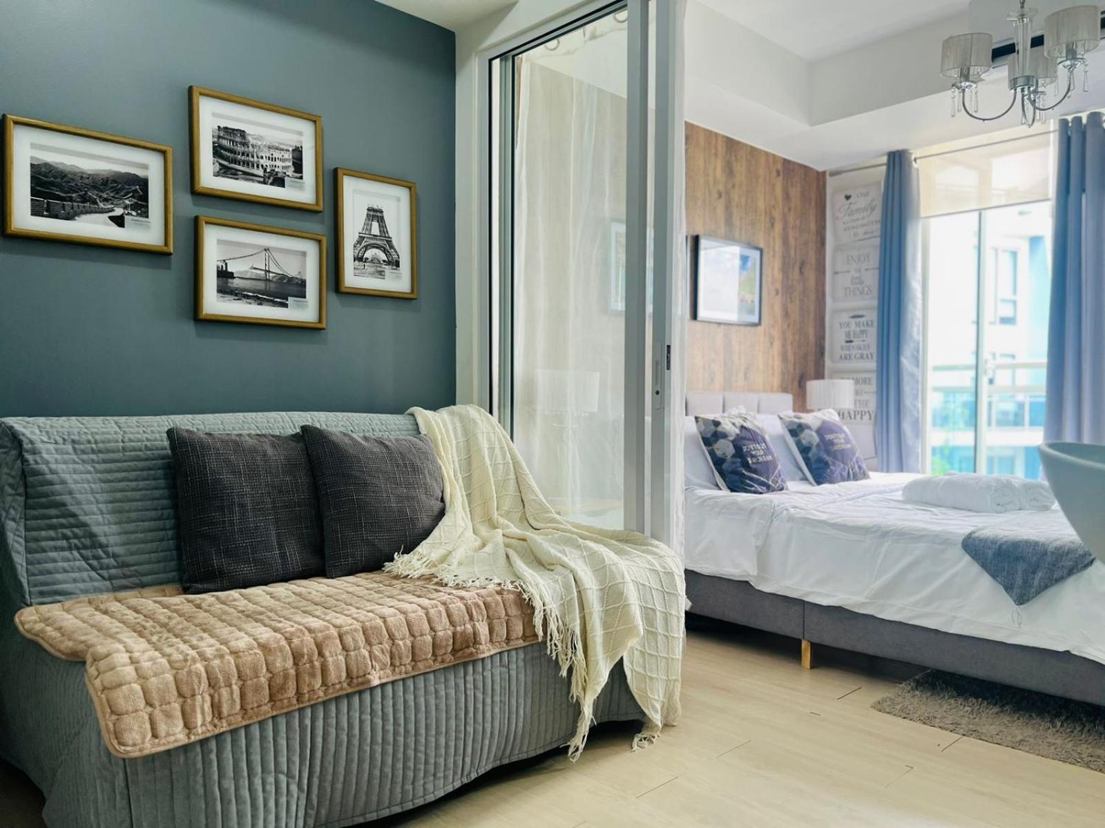 The Bahamas & Maldives Suites At Azure Residences Paranaque 15 Mins Manila Airport T3 מראה חיצוני תמונה