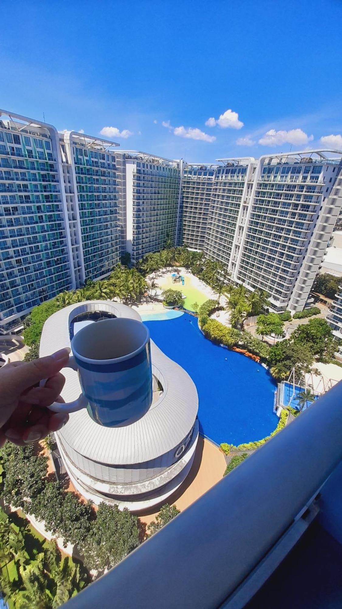 The Bahamas & Maldives Suites At Azure Residences Paranaque 15 Mins Manila Airport T3 מראה חיצוני תמונה