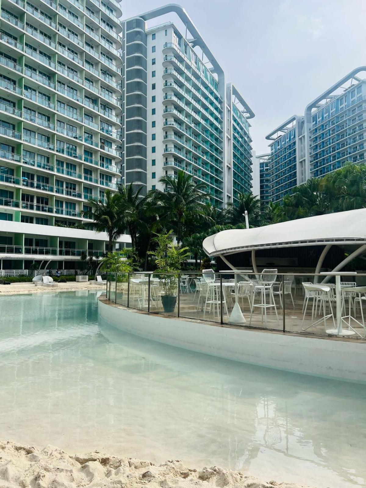 The Bahamas & Maldives Suites At Azure Residences Paranaque 15 Mins Manila Airport T3 מראה חיצוני תמונה