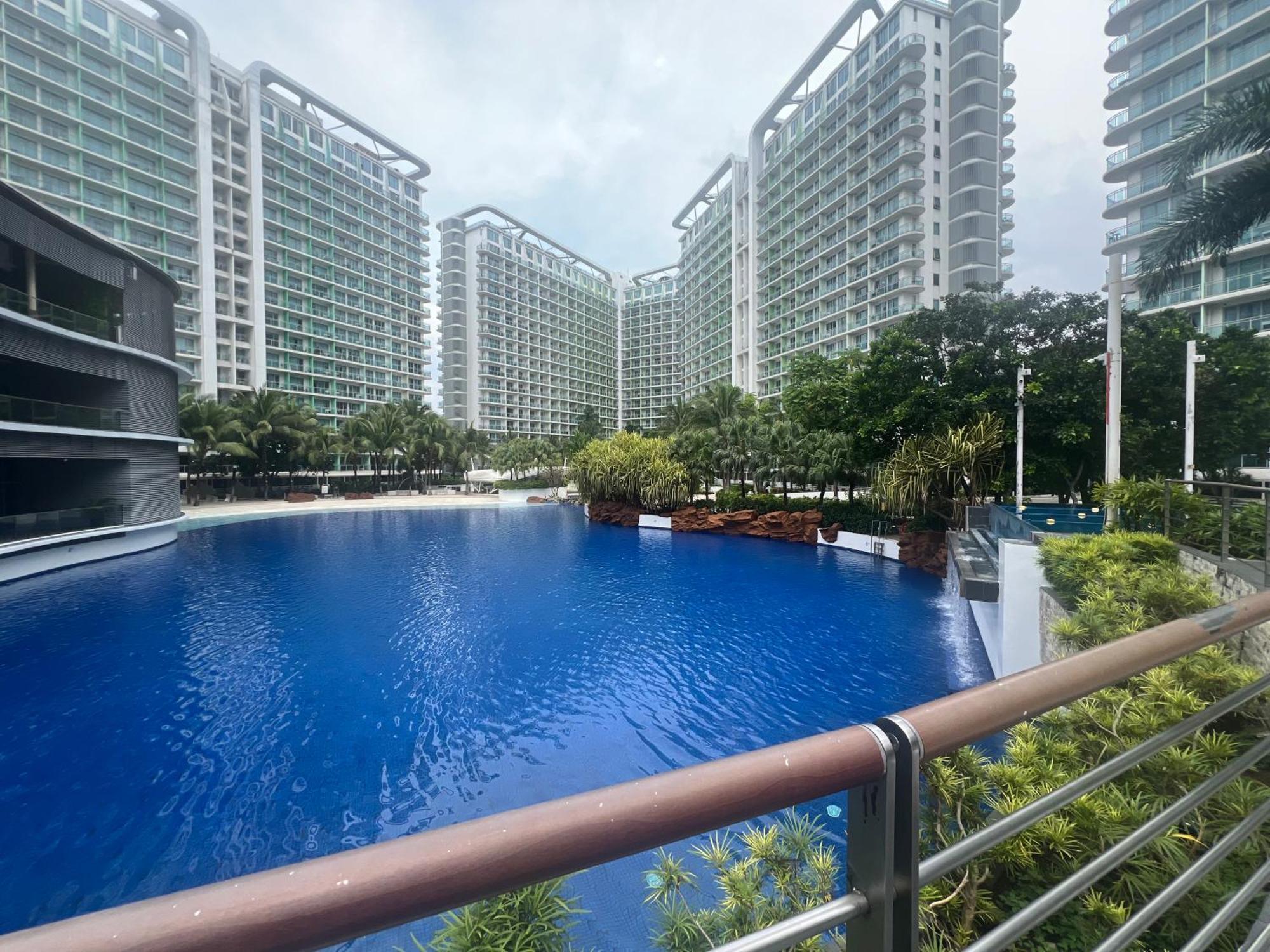 The Bahamas & Maldives Suites At Azure Residences Paranaque 15 Mins Manila Airport T3 מראה חיצוני תמונה