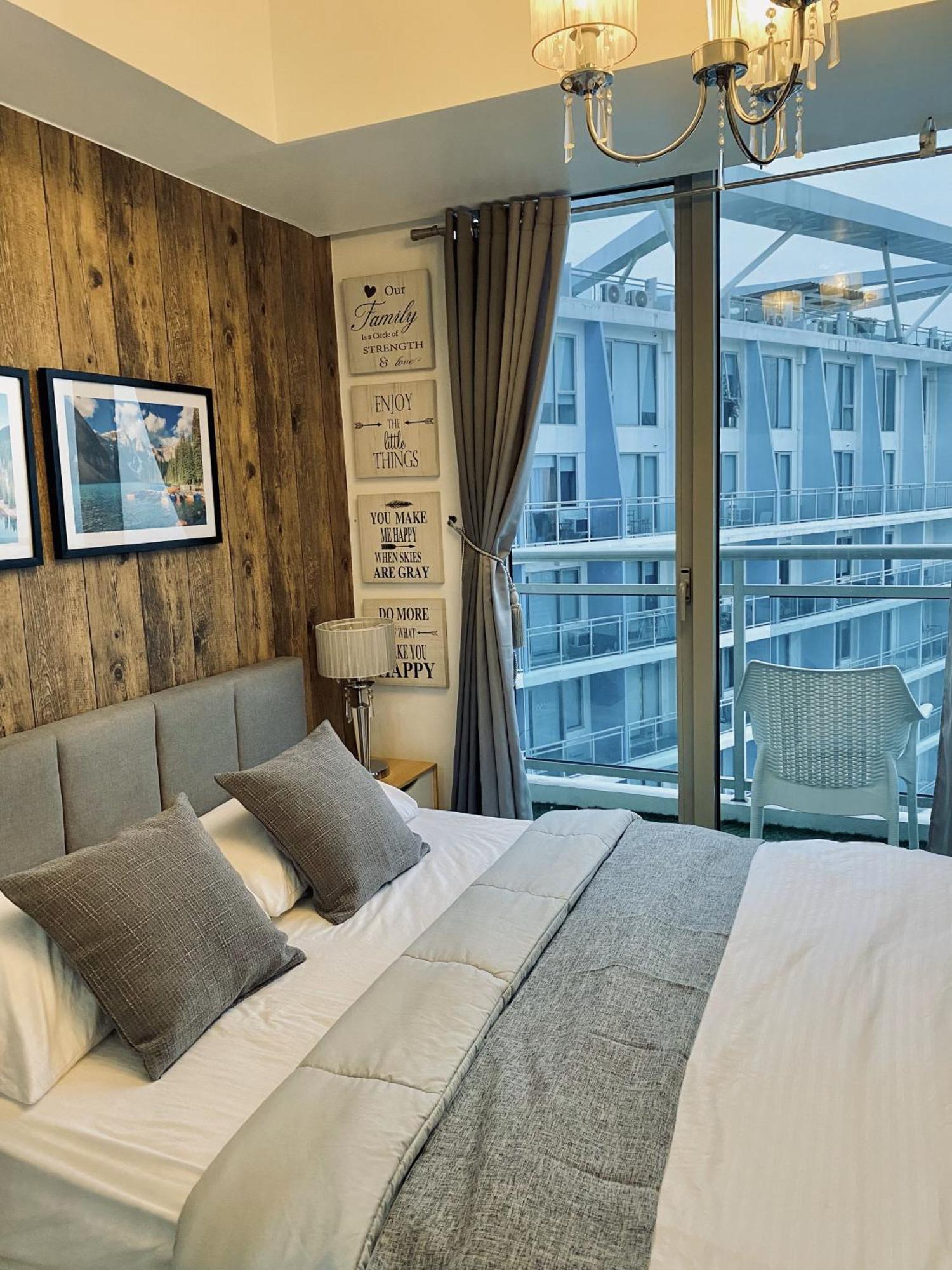 The Bahamas & Maldives Suites At Azure Residences Paranaque 15 Mins Manila Airport T3 מראה חיצוני תמונה