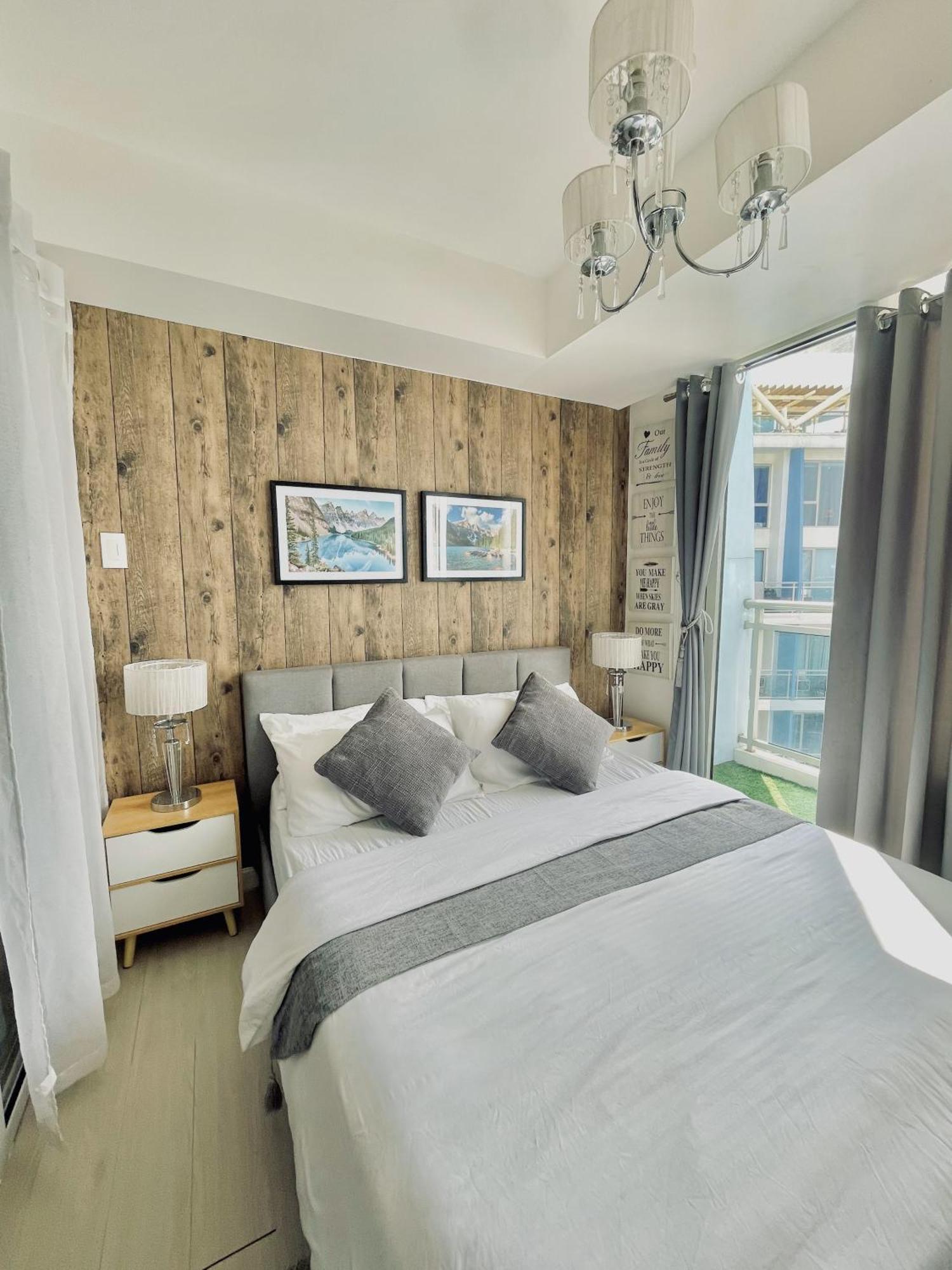 The Bahamas & Maldives Suites At Azure Residences Paranaque 15 Mins Manila Airport T3 מראה חיצוני תמונה